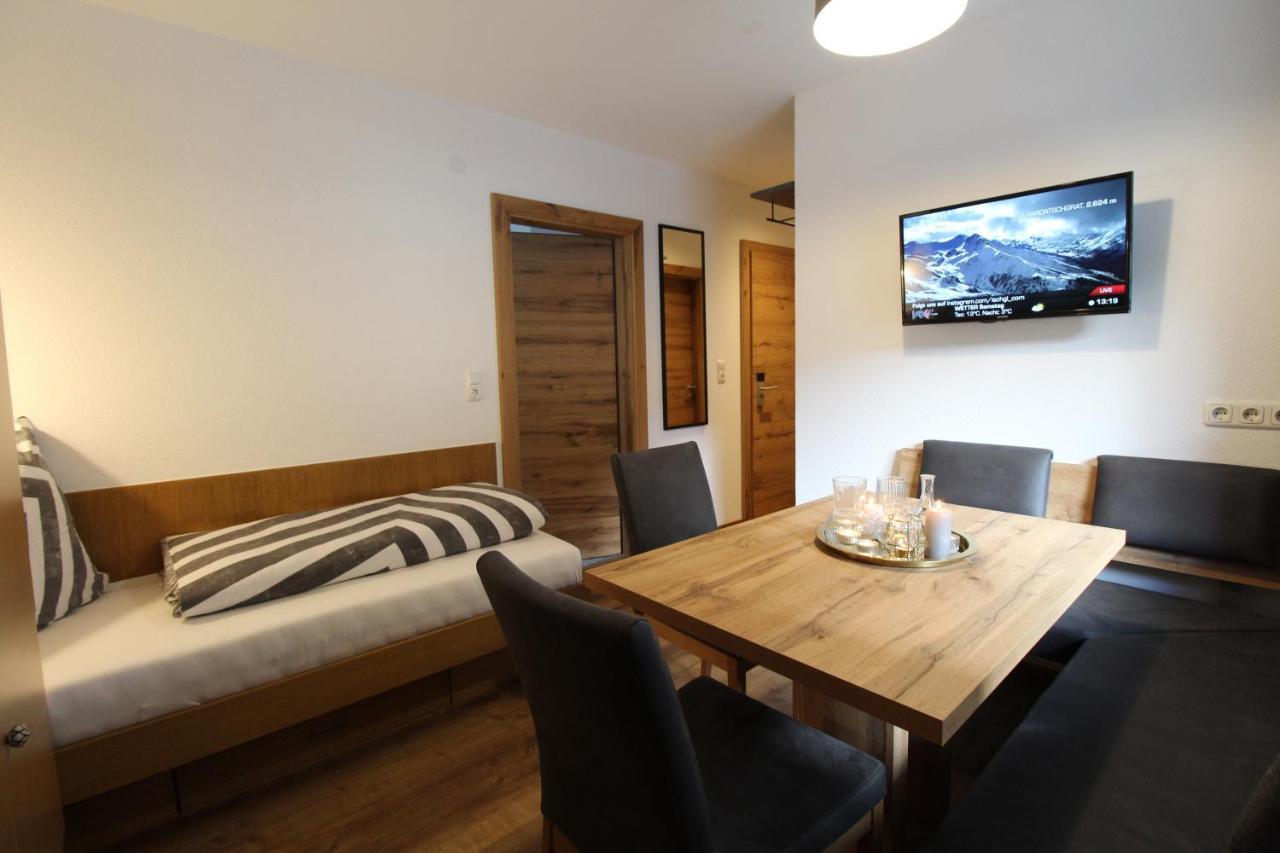 Chasa Patria Apartments Ischgl Buitenkant foto